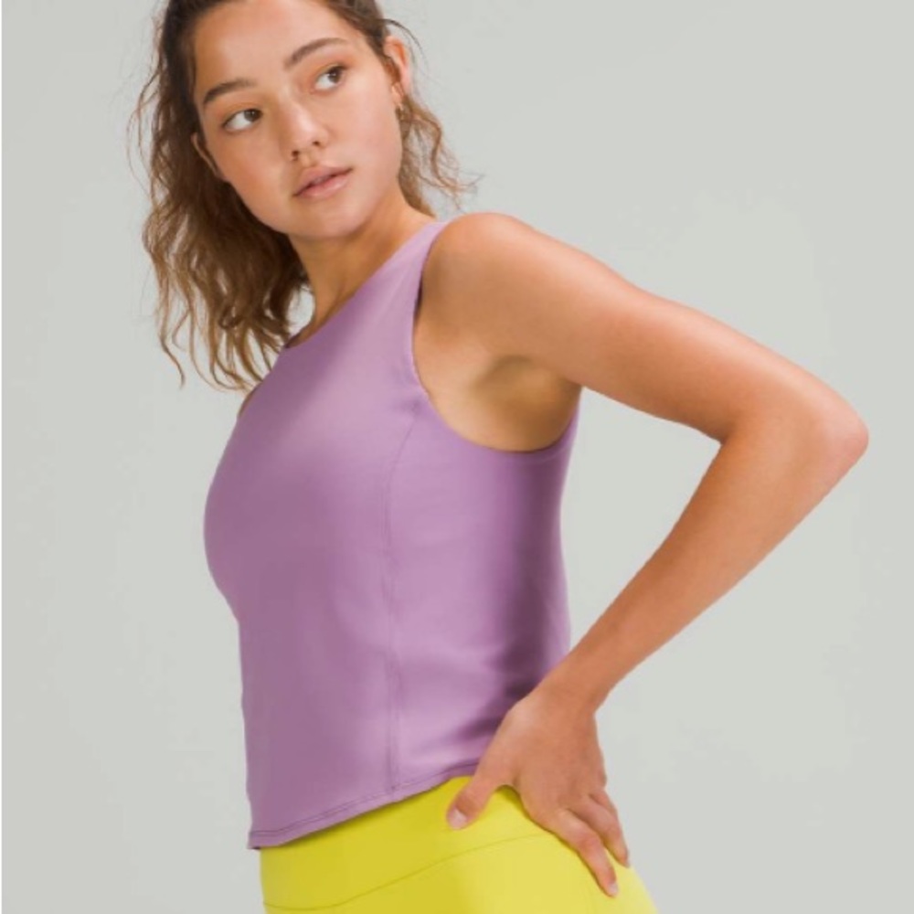 Lululemon Nulu Twist-Back Yoga Tank Top - Picture 8 of 11
